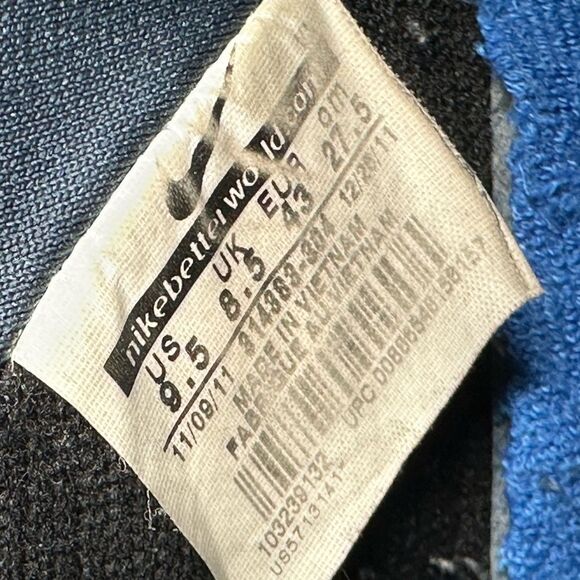 Nike SB Dunk Mid Pro Green 314383-304 vintage Retro 9.5 Suede black lava - Picture 9 of 9